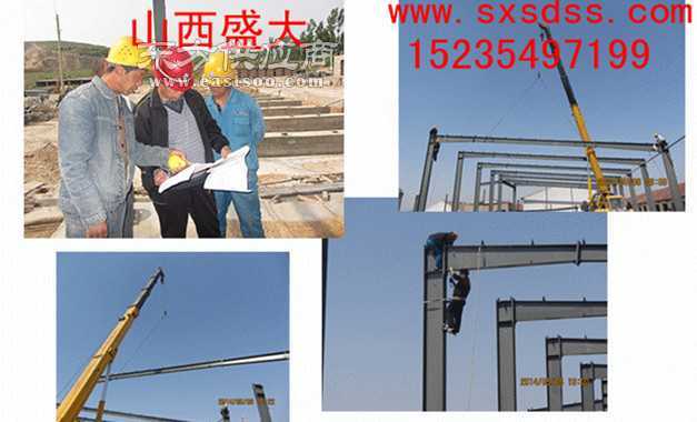 吕梁钢结构厂房工程 现代工业建筑的崛起与探索